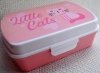 Lunchbox Pudełko śniadaniowe różowe Little Cats Kotek